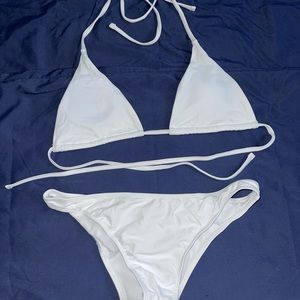 Two piece bathing suit